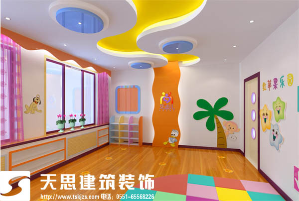 <a href=http://www.lczwydt.com/youeryuan/ target=_blank class=infotextkey>合肥幼兒園裝修</a>設計