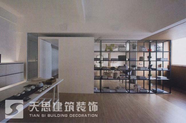 <a href=http://www.lczwydt.com/ target=_blank class=infotextkey>合肥辦公室裝修</a>側面書架