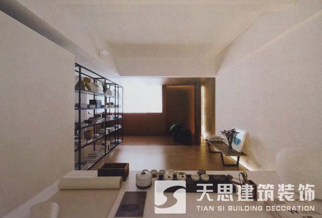 <a href=http://www.lczwydt.com/ target=_blank class=infotextkey>合肥辦公室裝修</a>側面書架
