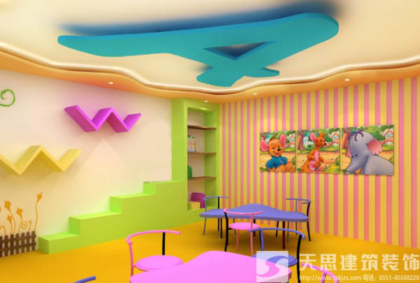 <a href=http://www.lczwydt.com/youeryuan/ target=_blank class=infotextkey>合肥幼兒園裝修</a>效果圖