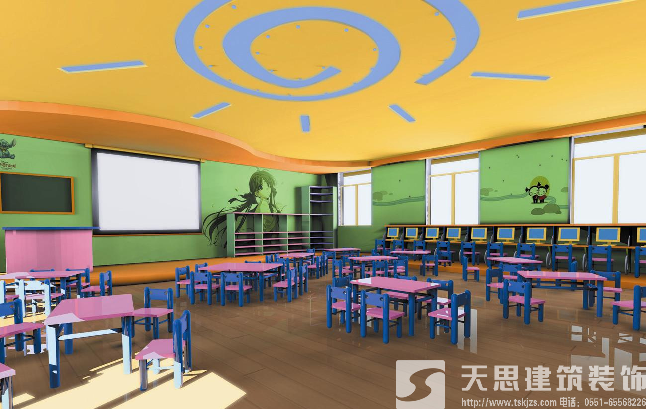 <a href=http://www.lczwydt.com/youeryuan/ target=_blank class=infotextkey>合肥幼兒園裝修</a>注意事項有哪些