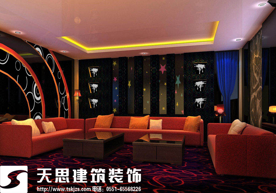 Ktv裝修設(shè)計(jì)讓你嗨翻全場