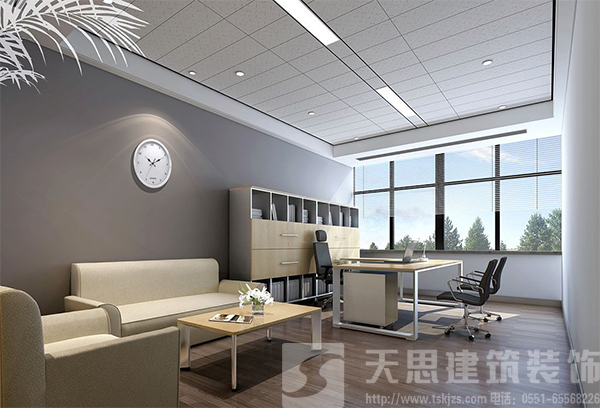 <a href=http://www.lczwydt.com/ target=_blank class=infotextkey>合肥辦公室裝修</a>材料墻面如何裝飾