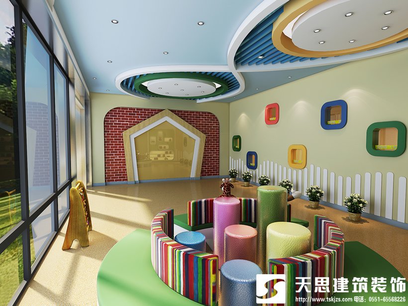 最新<a href=http://www.lczwydt.com/youeryuan/ target=_blank class=infotextkey>合肥幼兒園設計</a>要點及注意事項