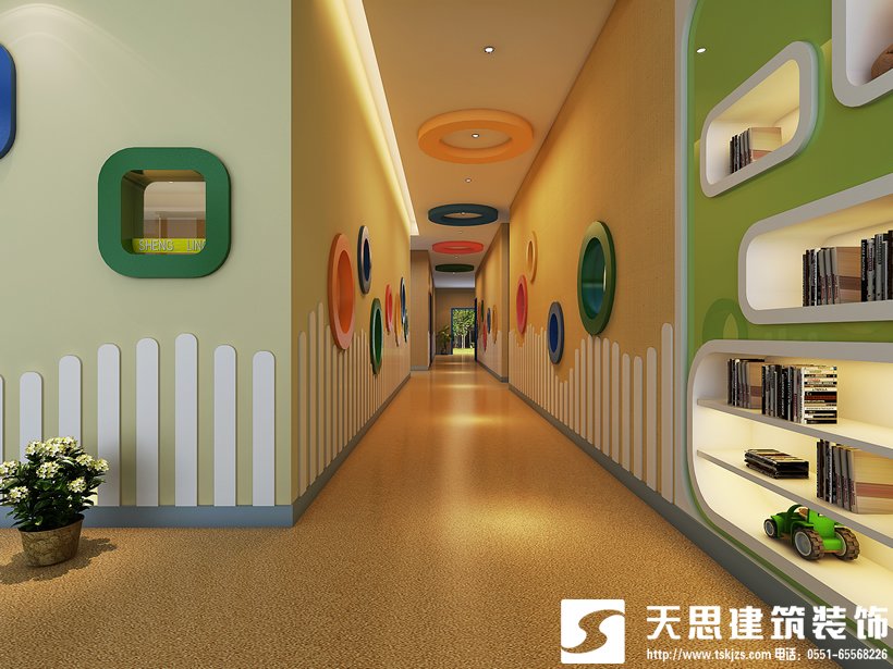 <a href=http://www.lczwydt.com/youeryuan/ target=_blank class=infotextkey>合肥幼兒園設計</a>之走廊和樓梯的設計原則