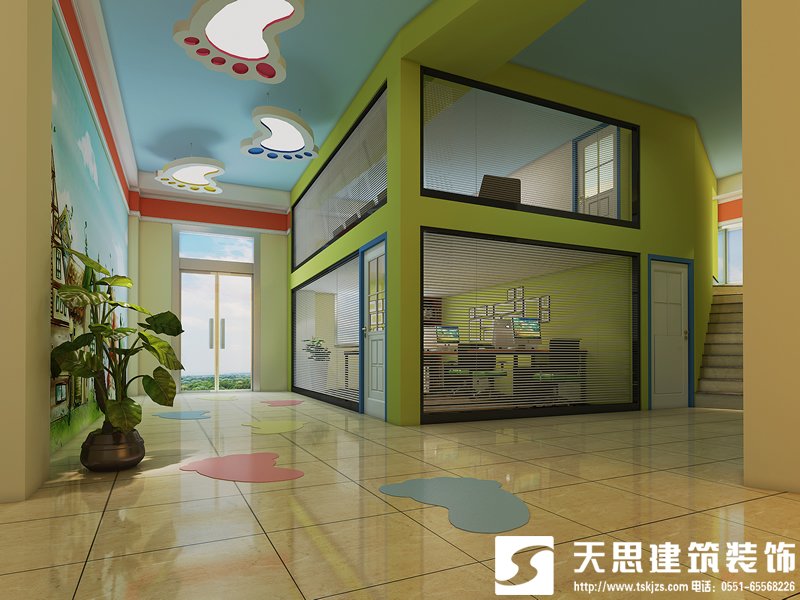 <a href=http://www.lczwydt.com/youeryuan/ target=_blank class=infotextkey>合肥幼兒園設計</a>效果圖