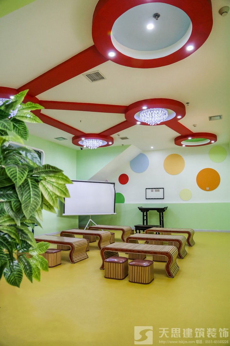 <a href=http://www.lczwydt.com/youeryuan/ target=_blank class=infotextkey>合肥幼兒園裝修</a>中那些你不知道的墻裙種類