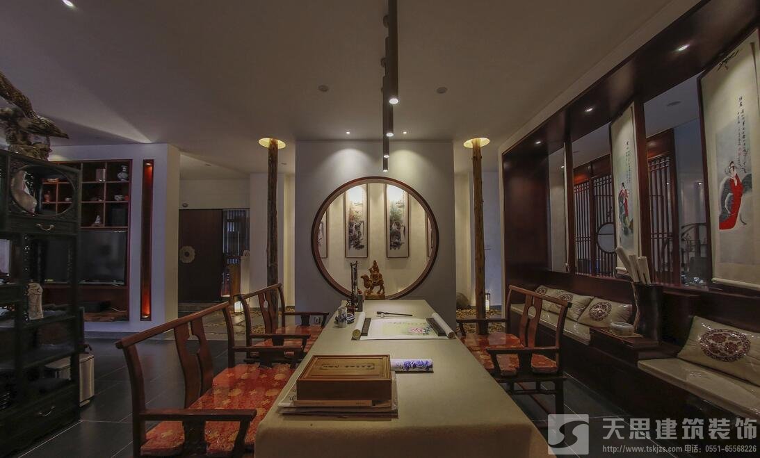 <a href=http://www.lczwydt.com/huisuoanli/ target=_blank class=infotextkey>合肥會所裝修</a>效果圖